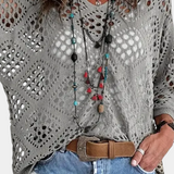 Fern| Bluză din Dantelă