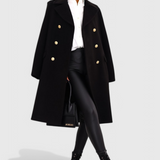 Yara | Palton din Lână Clasic