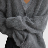 Cardigan Daniela din Amestec de Cașmir Moale