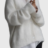 Cardigan Daniela din Amestec de Cașmir Moale