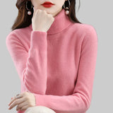 Amara | Pulover cu Guler Înalt din Cașmir