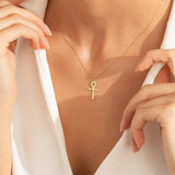 Dorado Ogrlica s Privjeskom Ankh