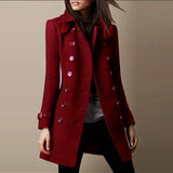 Maja - Elegantni Trendy Kaput