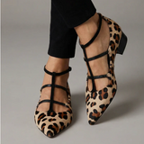 Bridget | Leopard uzorak baletanke