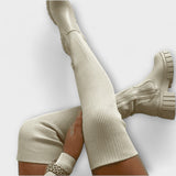 Sofía | Botine Înalte De Iarnă Cu Stil Și Confort