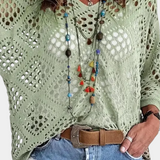 Fern| Bluză din Dantelă