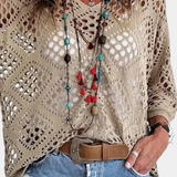 Fern| Bluză din Dantelă