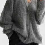 Cardigan Daniela din Amestec de Cașmir Moale