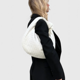 Sage Geantă de Umăr Medie Țesută