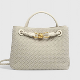 Geantă Zilnică Împletită Indigo