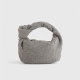 Remi Bolso Mini Woven cu Detaliu de Nod