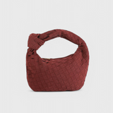 Remi Bolso Mini Woven cu Detaliu de Nod