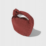 Remi Bolso Mini Woven cu Detaliu de Nod