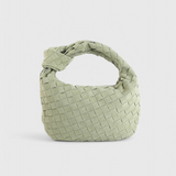 Remi Bolso Mini Woven cu Detaliu de Nod