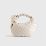 Remi Bolso Mini Woven cu Detaliu de Nod