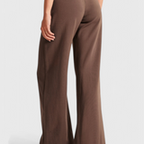 Tinashe Pantaloni Tailored cu Picior Larg