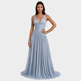 Térébenthine™ | Rochie Albastră Strălucitoare