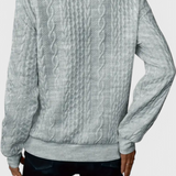 Zoey | Pulover cu Fermuar Moale