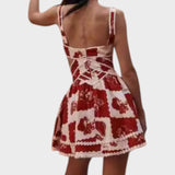 Sabella | Rochie mini cu flori