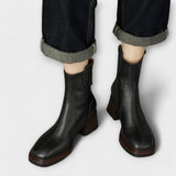 Nayara | Botine pentru femei din piele moale și durabilă pentru orice ocazie