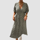 Anna™ | Rochie Lejeră de Vară din In