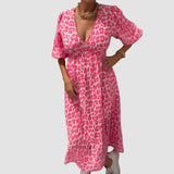 Anna™ | Rochie Lejeră de Vară din In