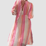 Anna™ | Rochie Lejeră de Vară din In