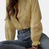 Catarina | Bluză din Dantelă