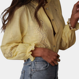 Catarina | Bluză din Dantelă