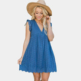 Vivian - Rochie Confortabilă pentru Fără Frecare la Coapse!