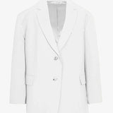 Sofia | Oversized Blazer Čistih Linija Bijeli