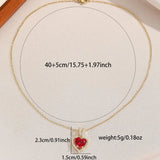 Colier Carmessia Draevyn | Aur