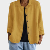 Sofia™ | Jachetă din in