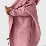 Cămașă de Tricot cu Glugă Oversized Lovisa