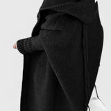 Cămașă de Tricot cu Glugă Oversized Lovisa