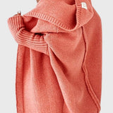 Cămașă de Tricot cu Glugă Oversized Lovisa