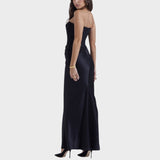 Flora | Rochie din Satin cu Top Incorporat