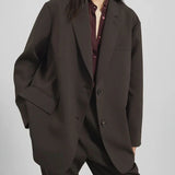 Sofia | Oversized Blazer Doppiopetto "Moć Zemlje"