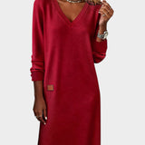 Claire™ | Rochie Relaxată și Confortabilă