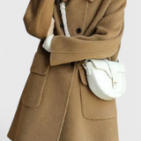 Camille | Palton Clasic din Lână cu Dublă Butonieră