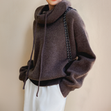 Charlotte – Elegantna rolka od merino vune