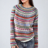Anna | Klasični Fair Isle pulover