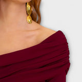 Fiona | Elegant Salopetă cu Un Umăr