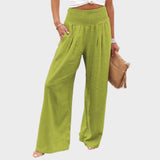 Anna | Pantaloni Largi de Vară