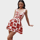 Sabella | Rochie mini cu flori