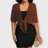 Olivia - Bluza s otvorenim prednjim dijelom