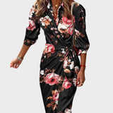 Tina | Rochie lungă încrucișată