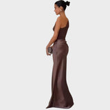 Asmine | Rochie Elegantă cu Un Umăr