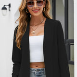 Giulia | Lagani Blazer S Otvorenim Prednjim Dijelom