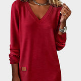 Claire™ | Rochie Relaxată și Confortabilă